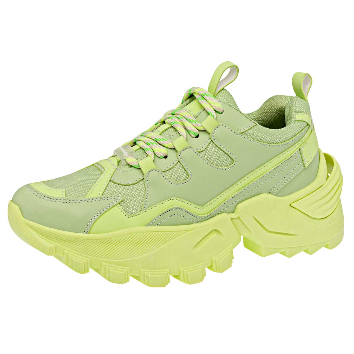 Tenis Moramora Verdes para Mujer