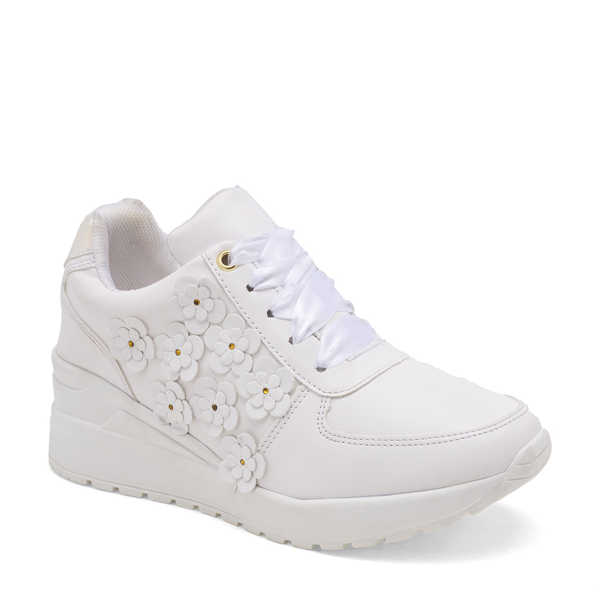 Tenis Been Class Blancos para Mujer