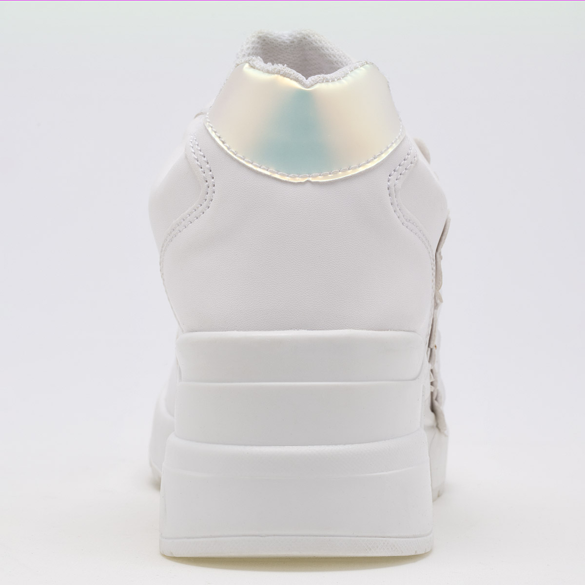 Foto 3 | Tenis Been Class Blancos para Mujer