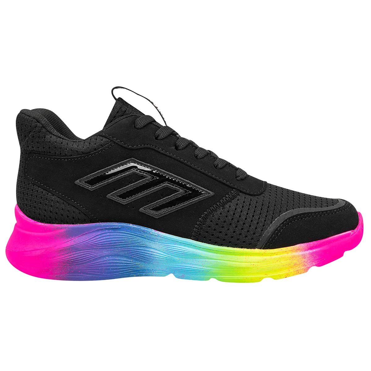 Foto 3 | Tenis Moramora Negro Casuales para Mujer