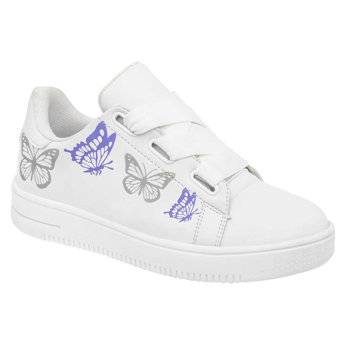 Foto 2 pulgar | Tenis Moramora Blancos para Mujer