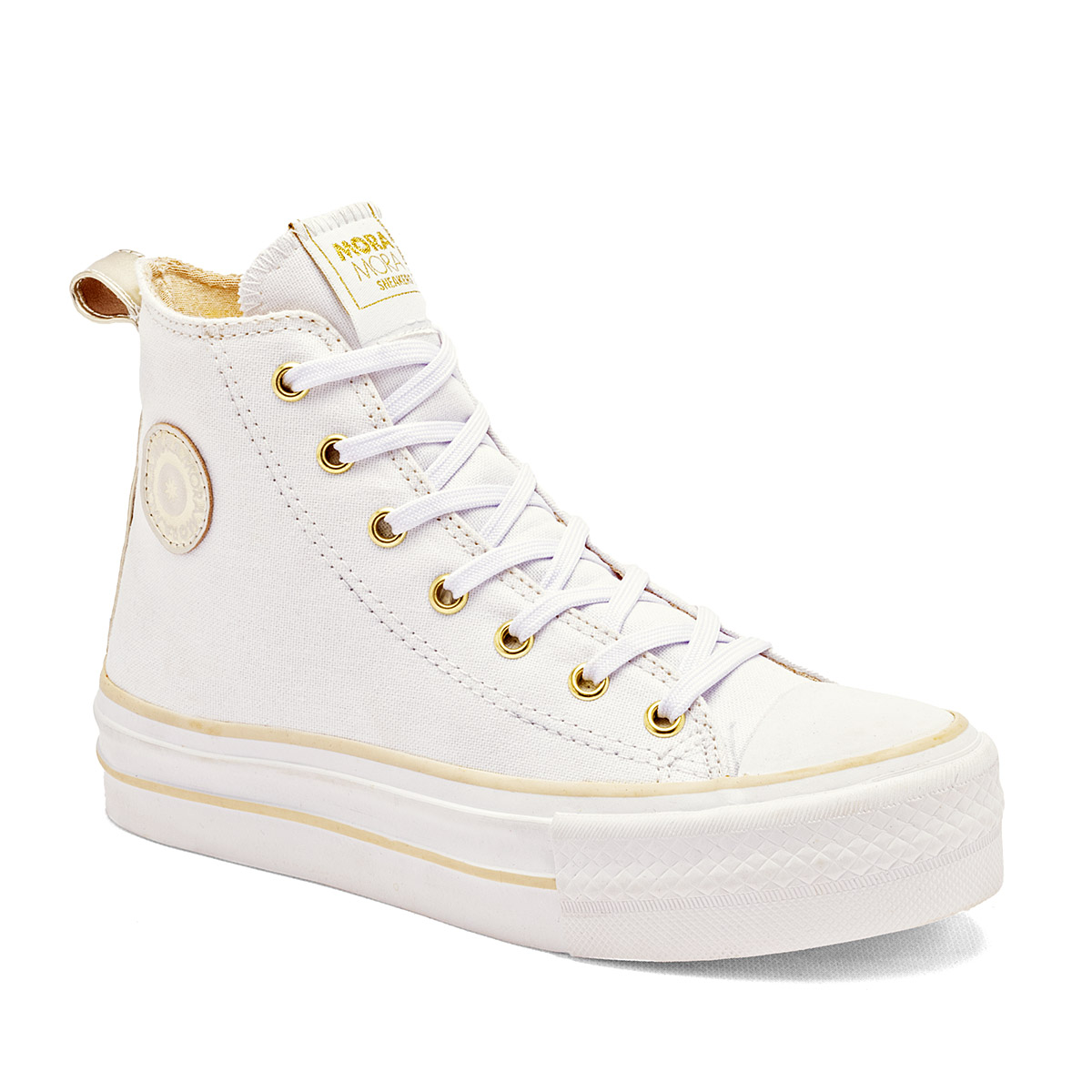 Tenis Moramora Blancos para Mujer