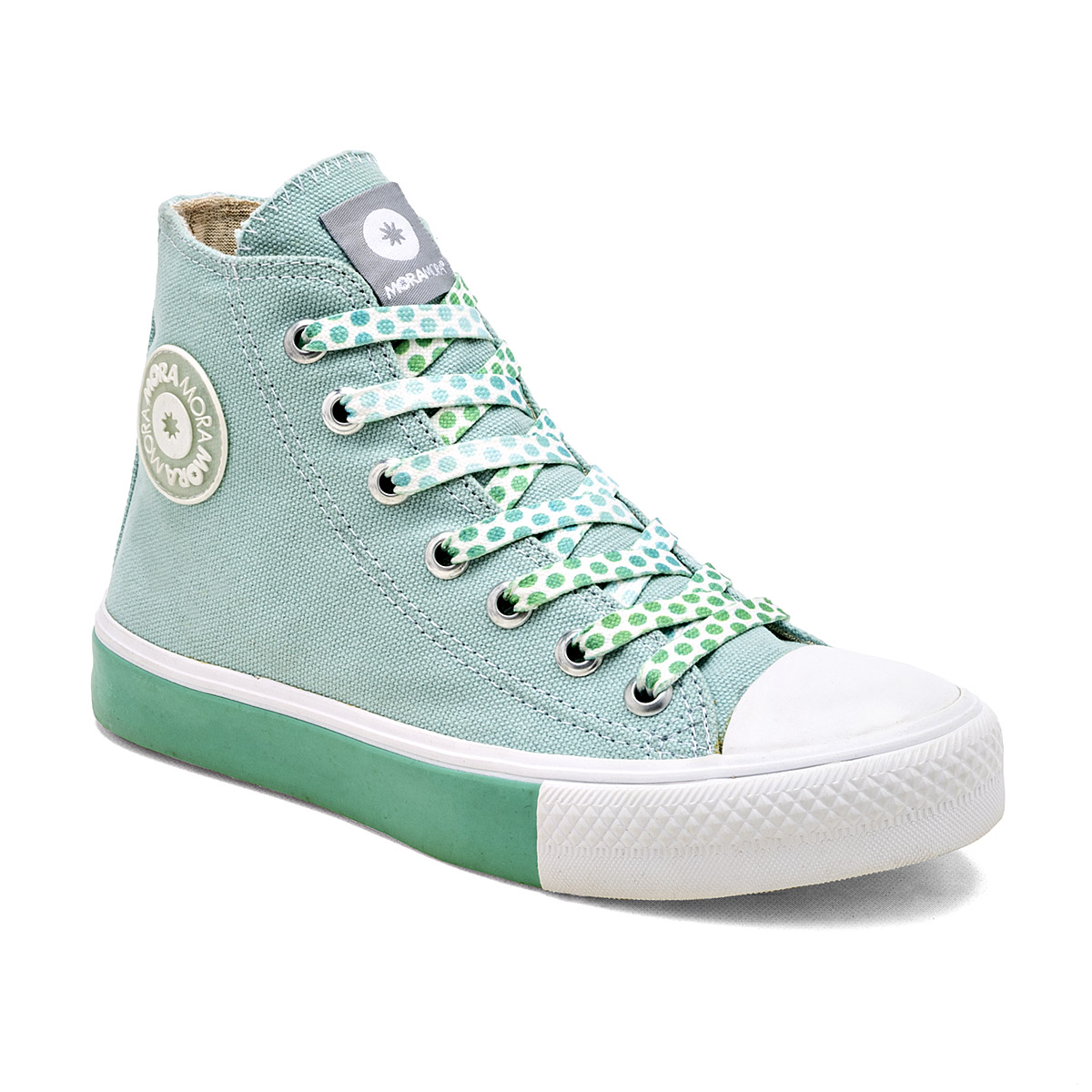 Tenis Moramora Verdes para Mujer
