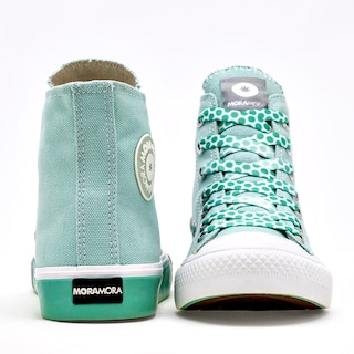 Foto 3 | Tenis Moramora Verdes para Mujer