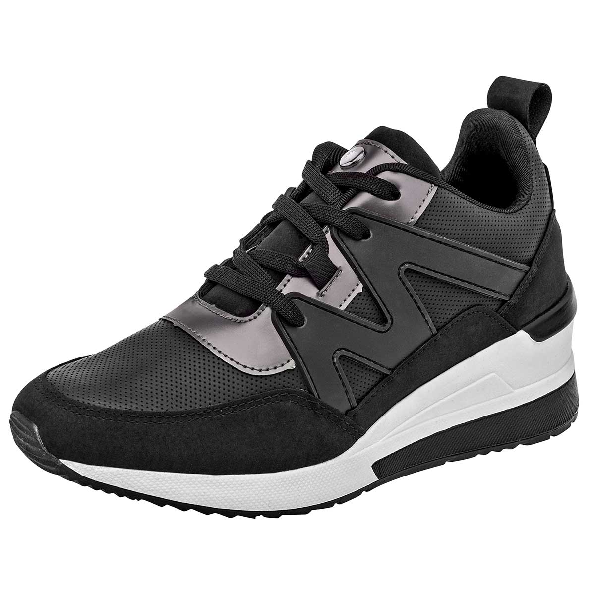 Foto 2 pulgar | Tenis Moramora Negros para Mujer