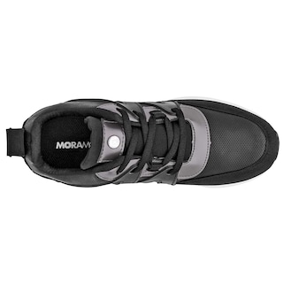 Foto 2 | Tenis Moramora Negros para Mujer