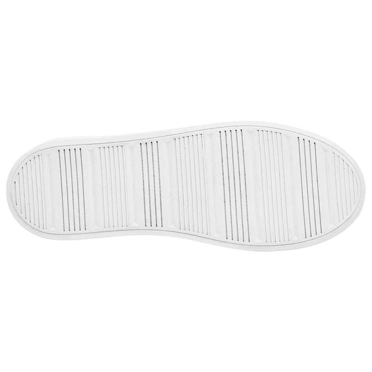 Foto 4 pulgar | Tenis Urbano Moramora Blanco con Rosa Código 101815-1 para Mujer