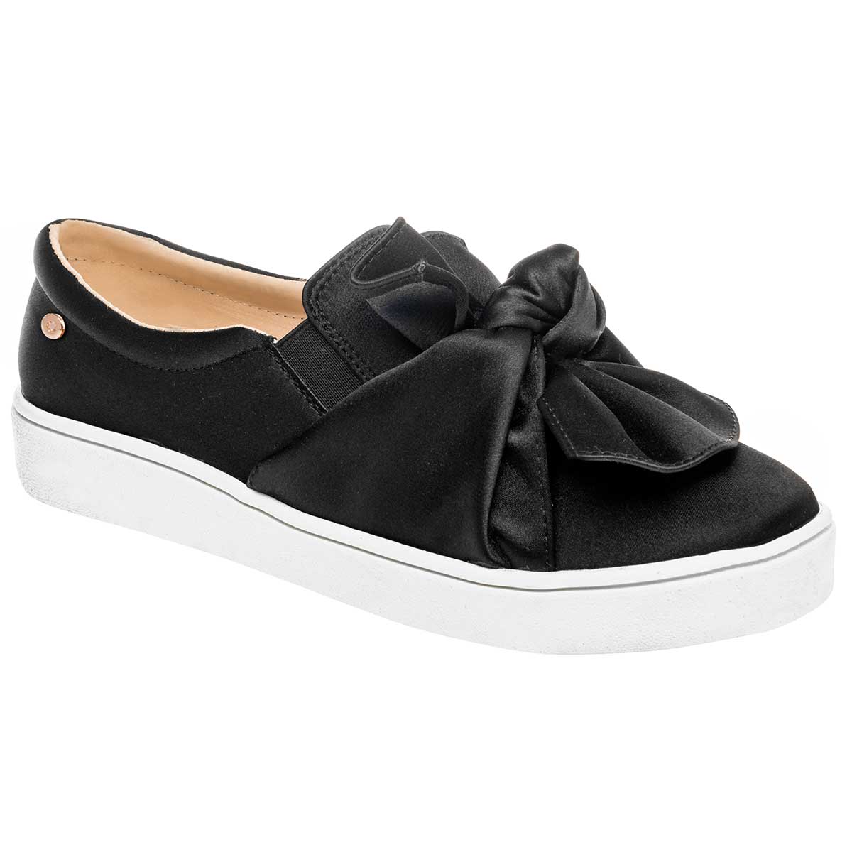 Foto 2 pulgar | Tenis Urbano Moramora Negro Código 79648-1 para Mujer