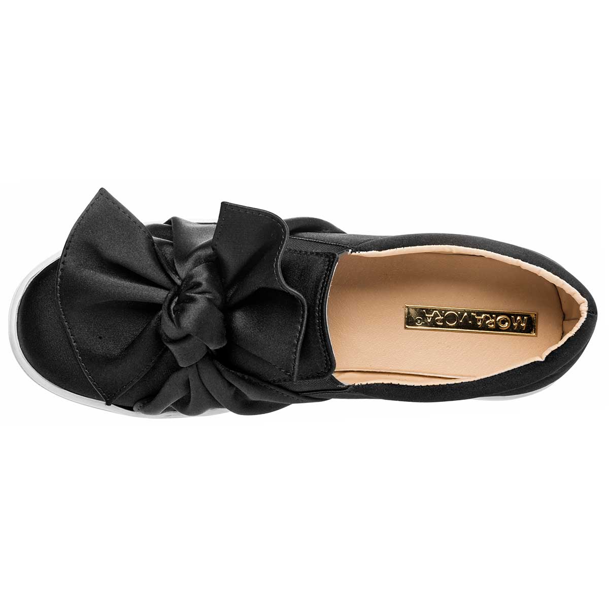 Foto 3 pulgar | Tenis Urbano Moramora Negro Código 79648-1 para Mujer