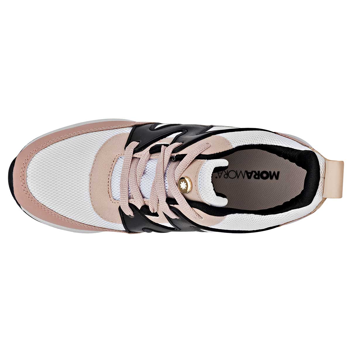 Foto 3 pulgar | Tenis Urbano Moramora Multicolor Código 109664-1 para Mujer