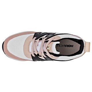 Foto 2 | Tenis Urbano Moramora Multicolor Código 109664-1 para Mujer
