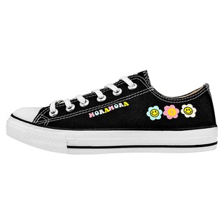 Foto 3 | Tenis Urbanos Moramora 117105-1 Negros para Mujer