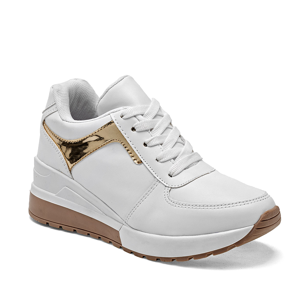 Foto 1 | Tenis Urbanos Been Class 90238-1 Blancos