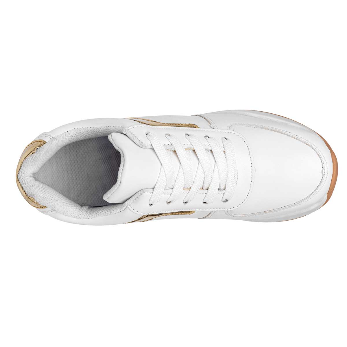 Foto 3 pulgar | Tenis Urbanos Been Class 90238-1 Blancos