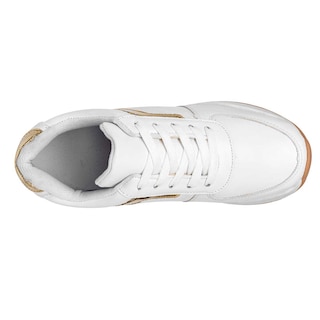 Foto 2 | Tenis Urbanos Been Class 90238-1 Blancos