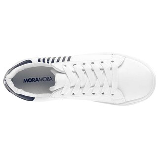 Foto 2 | Tenis Moramora Blancos para Mujer