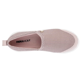 Foto 2 | Tenis Moramora Rosa Casuales para Mujer