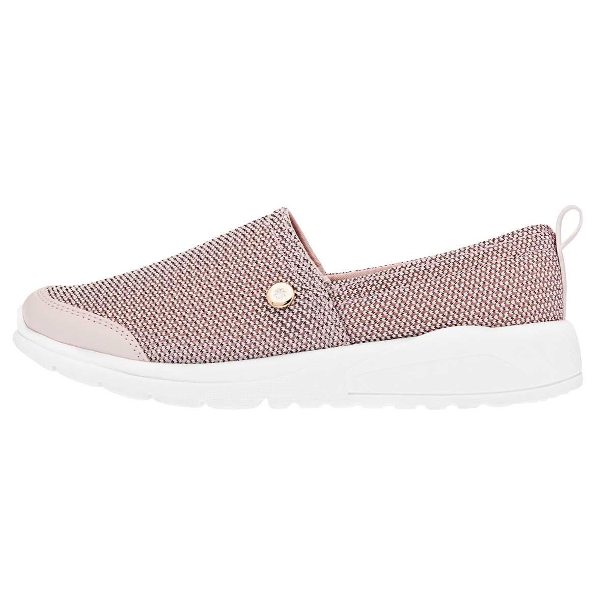 Foto 4 pulgar | Tenis Moramora Rosa Casuales para Mujer