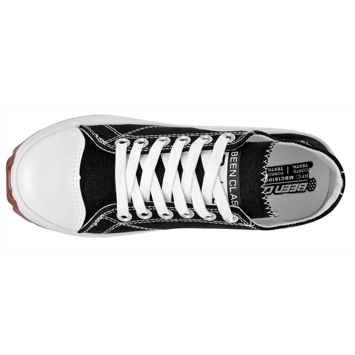 Foto 3 pulgar | Tenis Urbanos Been Class Negros 113028-1 para Mujer