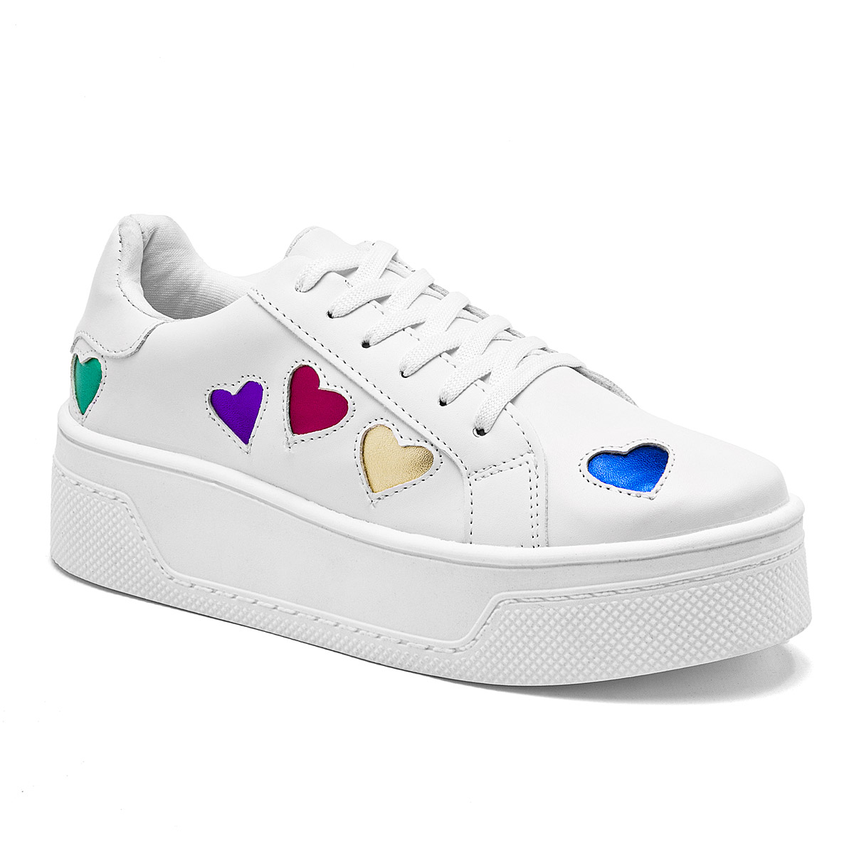 Foto 1 | Tenis Been Class Blancos para Mujer