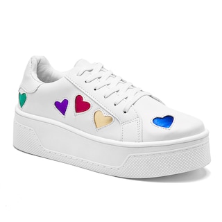 Foto 1 | Tenis Been Class Blancos para Mujer