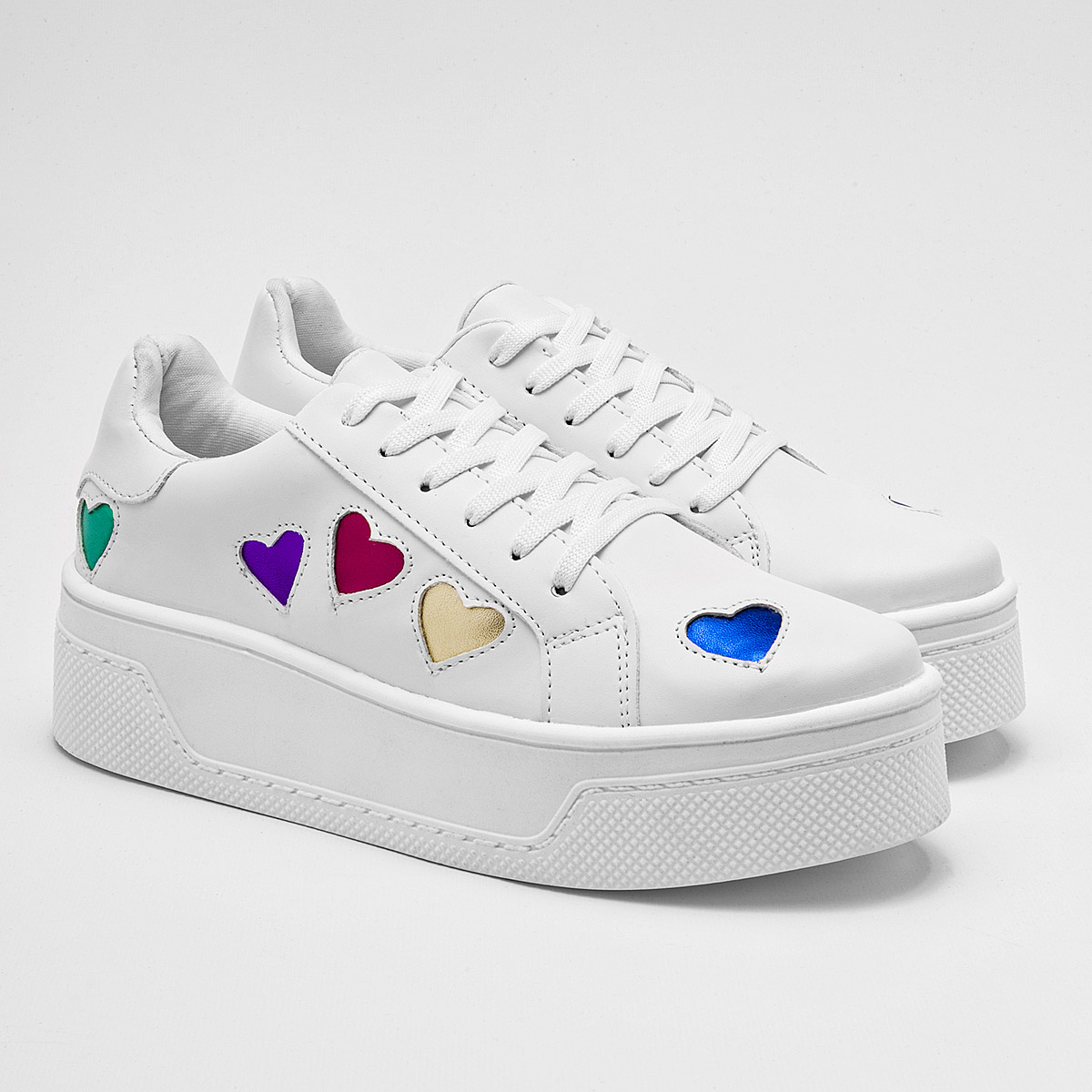 Foto 2 | Tenis Been Class Blancos para Mujer