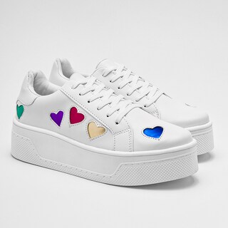 Foto 2 | Tenis Been Class Blancos para Mujer