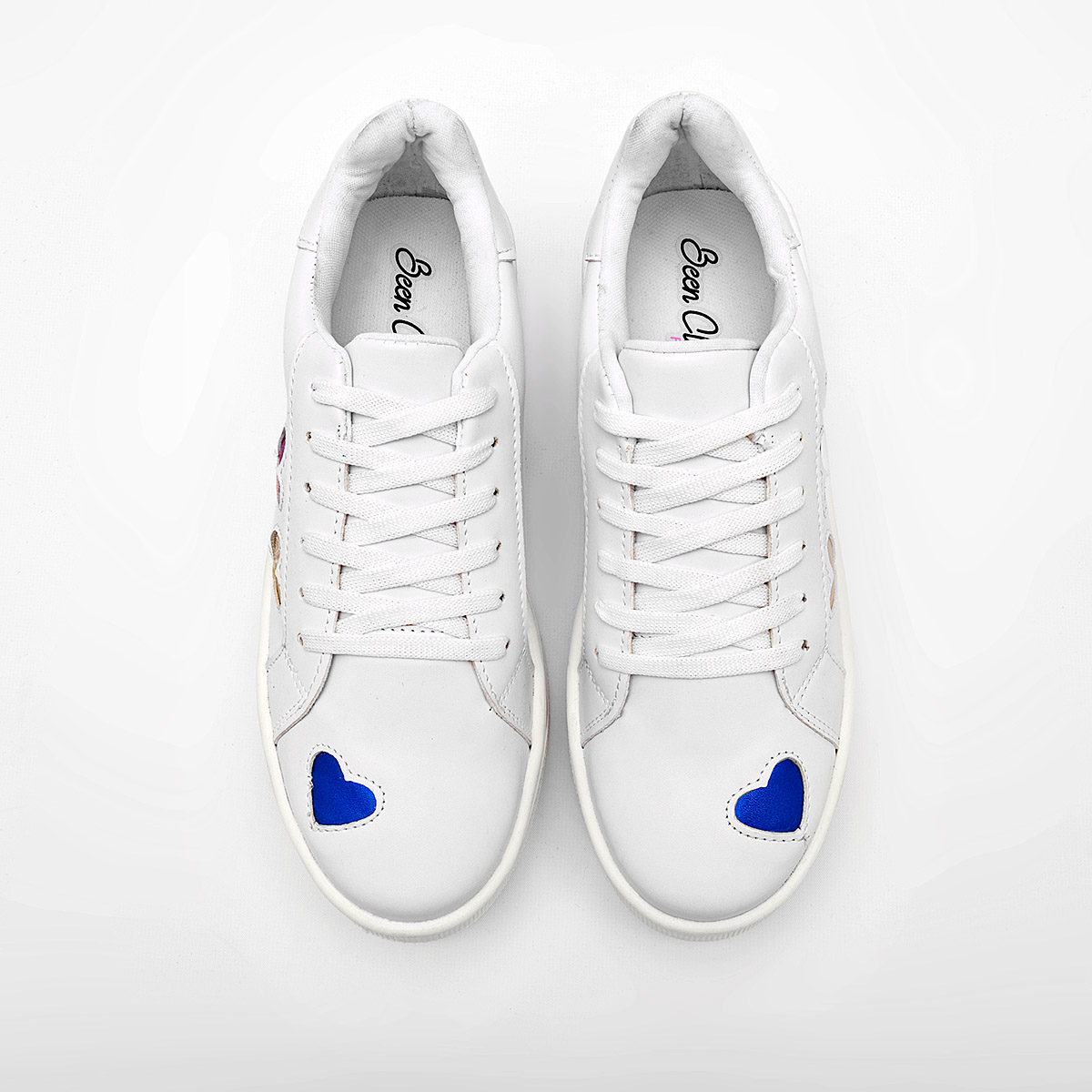 Foto 4 pulgar | Tenis Been Class Blancos para Mujer