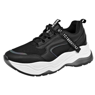 Foto 1 | Tenis Urbano Been Class Negro Código 108192-1 para Mujer