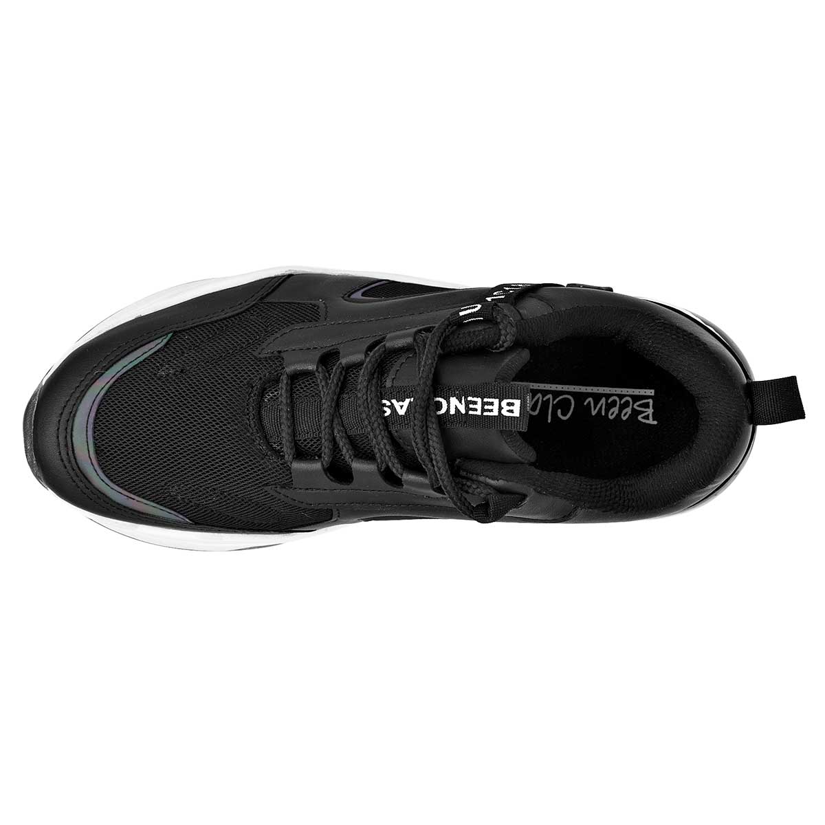 Foto 3 pulgar | Tenis Urbano Been Class Negro Código 108192-1 para Mujer