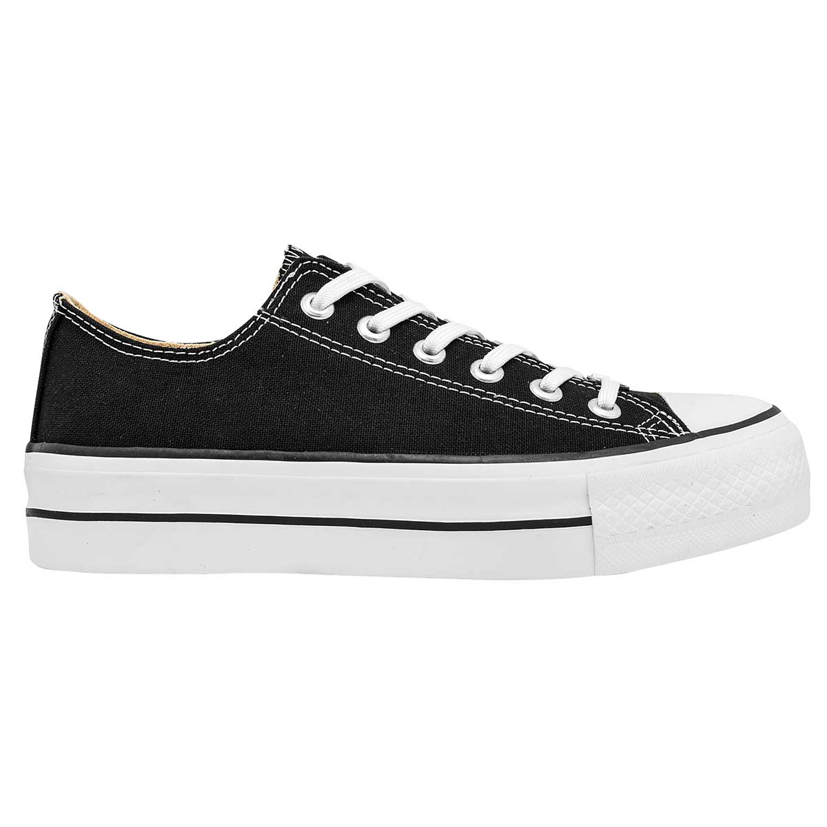 Foto 4 pulgar | Tenis Urbanos Moramora 116048-1 Negros para Mujer