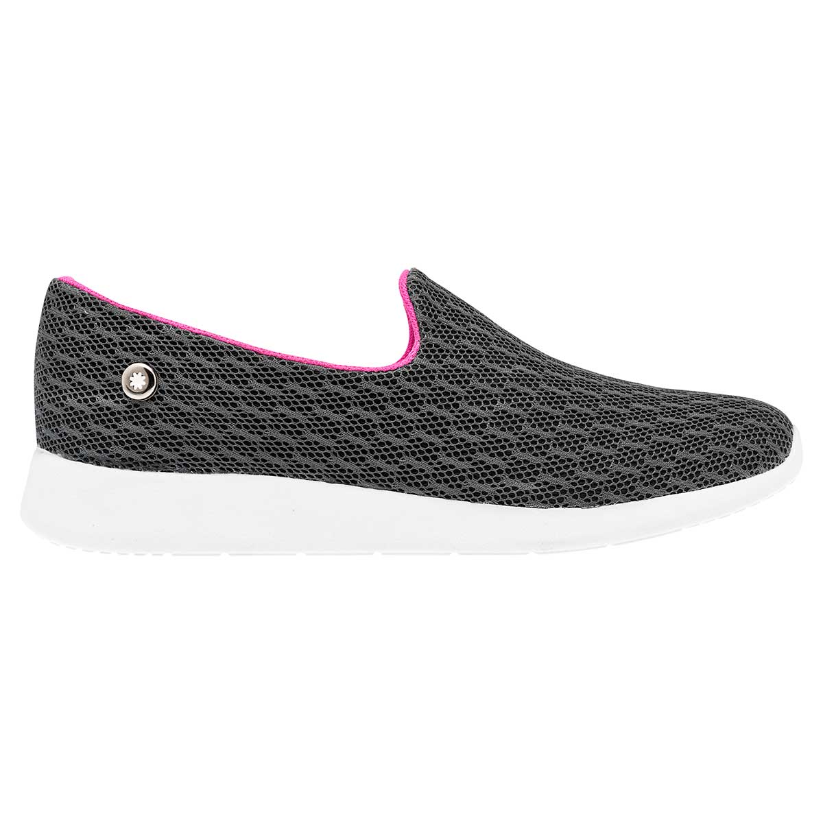 Foto 4 pulgar | Tenis Moramora Grises para Mujer