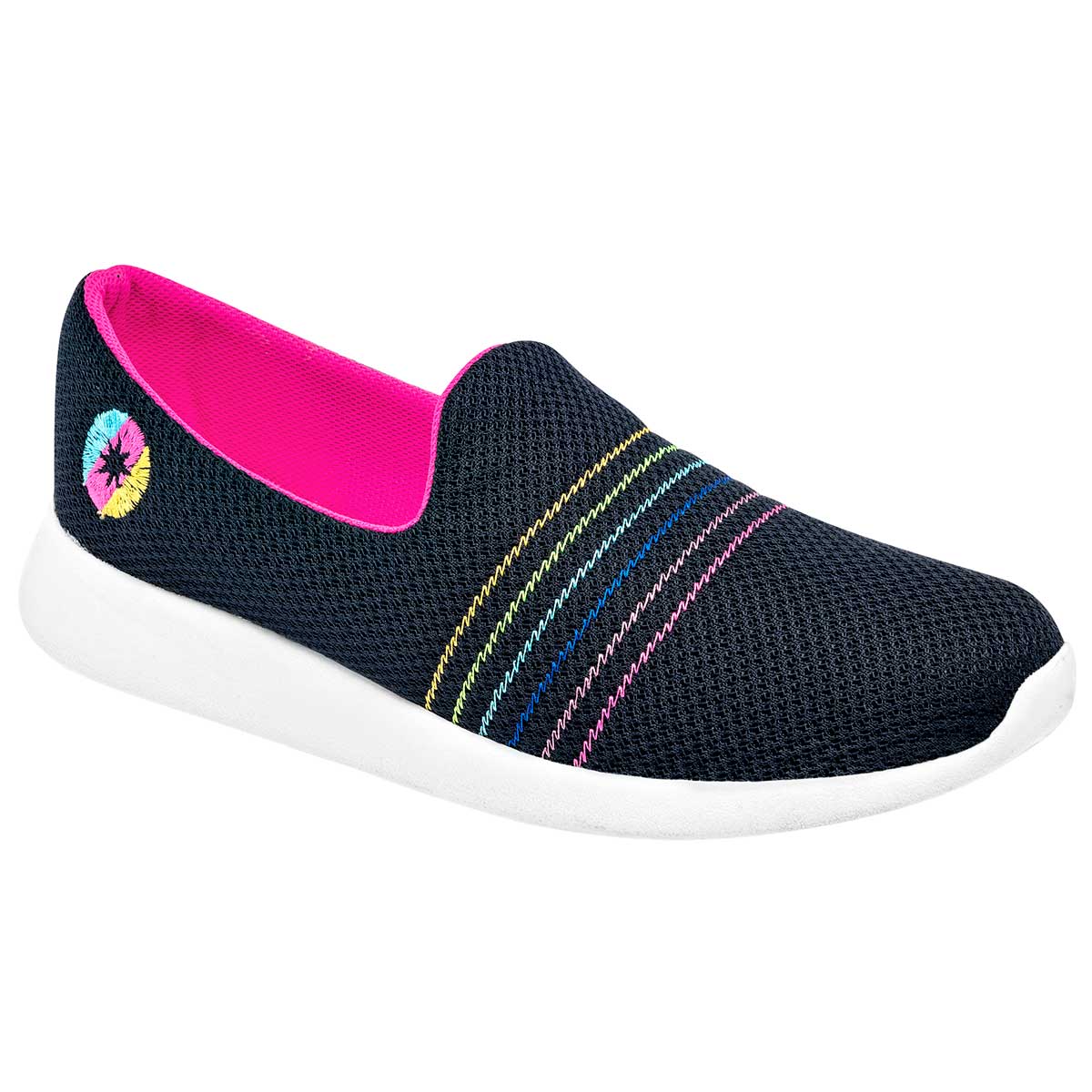 Foto 2 pulgar | Tenis Urbanos para Mujer MoraMora Multicolor 104739-1