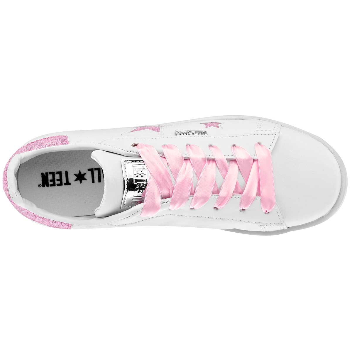 Foto 3 pulgar | Tenis All Teen Blancos para Mujer