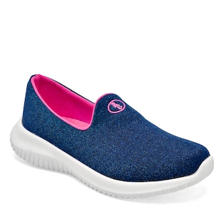 Foto 1 | Tenis Been Class Azul Marino Casuales para Mujer