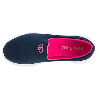 Foto 2 | Tenis Been Class Azul Marino Casuales para Mujer
