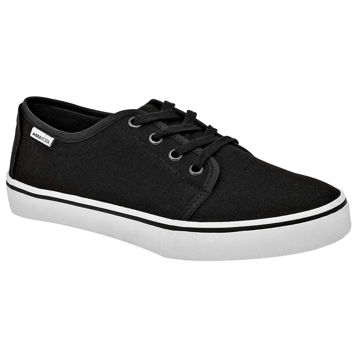 Foto 2 pulgar | Tenis Unisex Moramora Urbanos Negros
