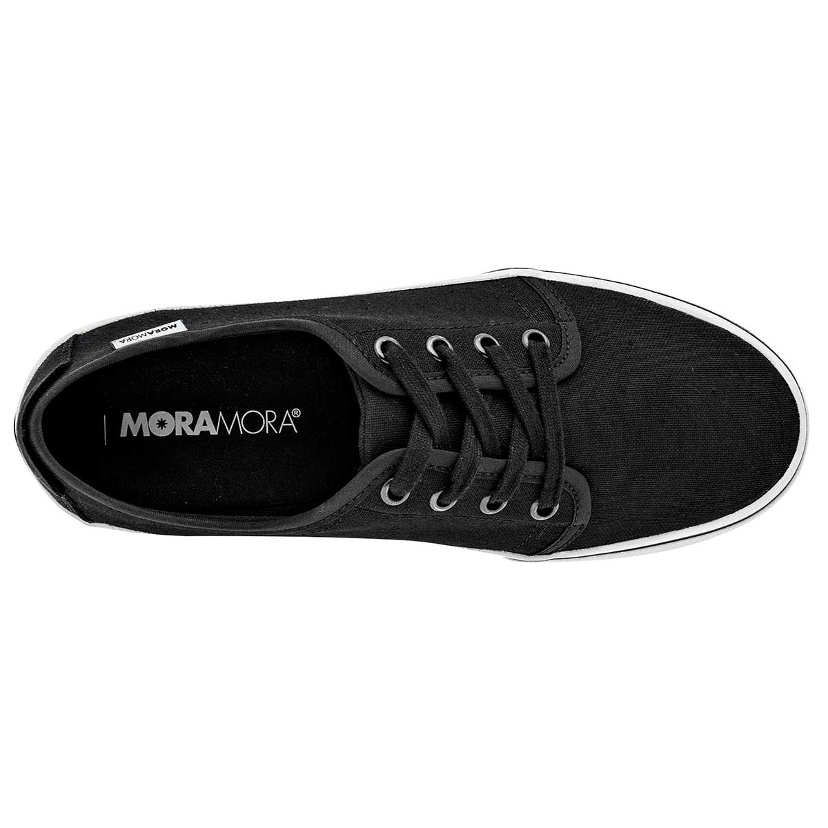 Foto 3 pulgar | Tenis Unisex Moramora Urbanos Negros