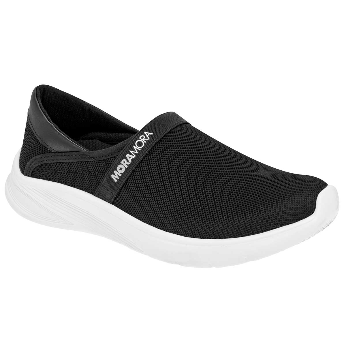 Foto 2 pulgar | Tenis Urbanos para Mujer MoraMora Negros 98407-1