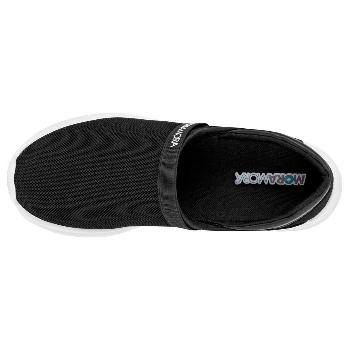 Foto 3 pulgar | Tenis Urbanos para Mujer MoraMora Negros 98407-1