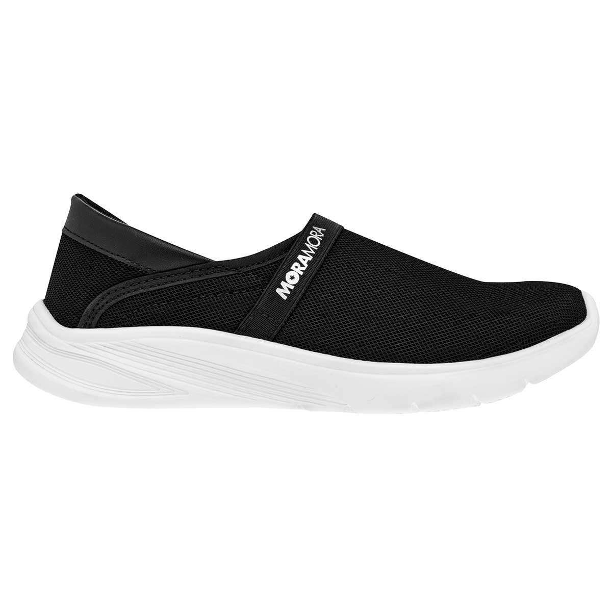 Foto 4 pulgar | Tenis Urbanos para Mujer MoraMora Negros 98407-1