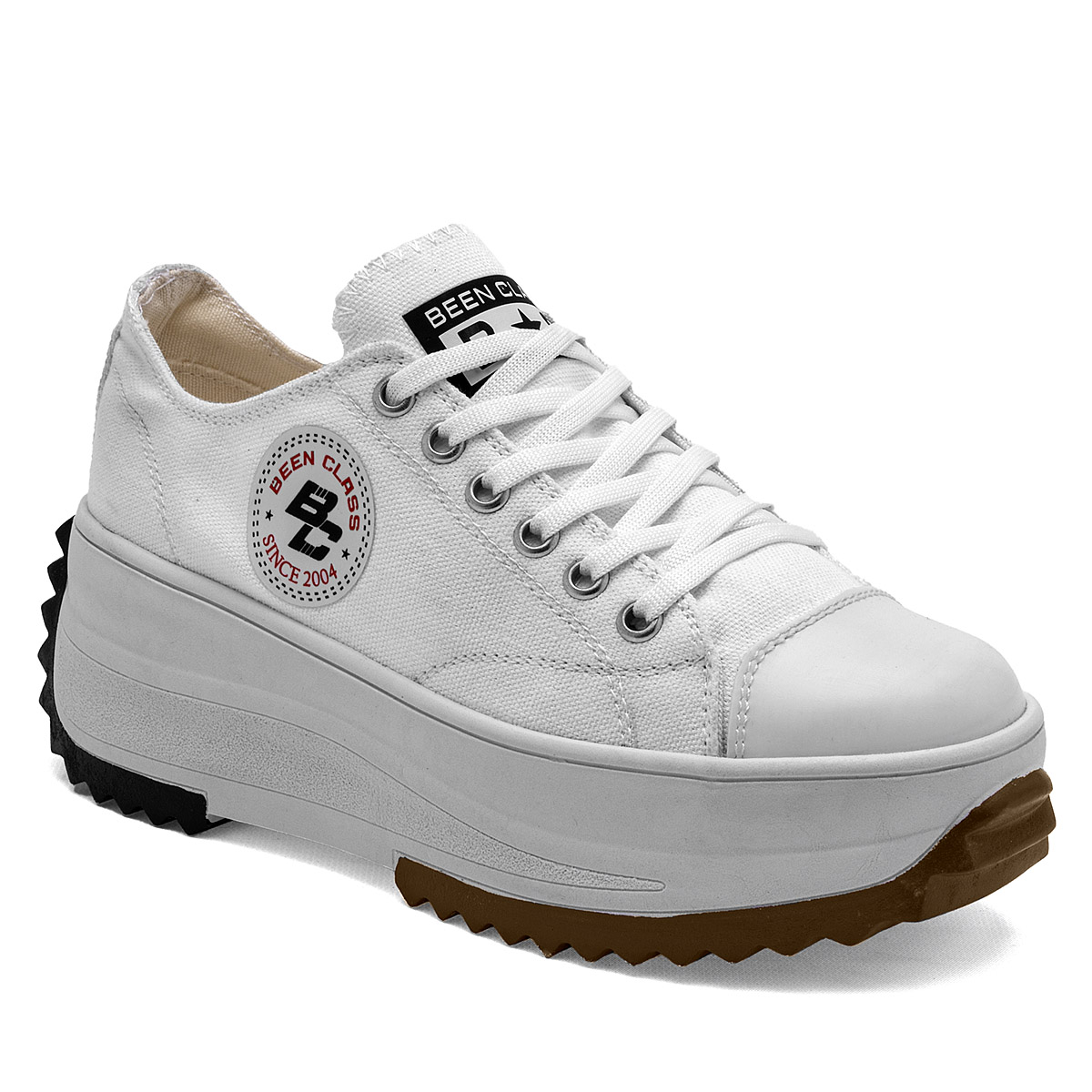 Foto 1 | Tenis Been Class Blancos para Mujer