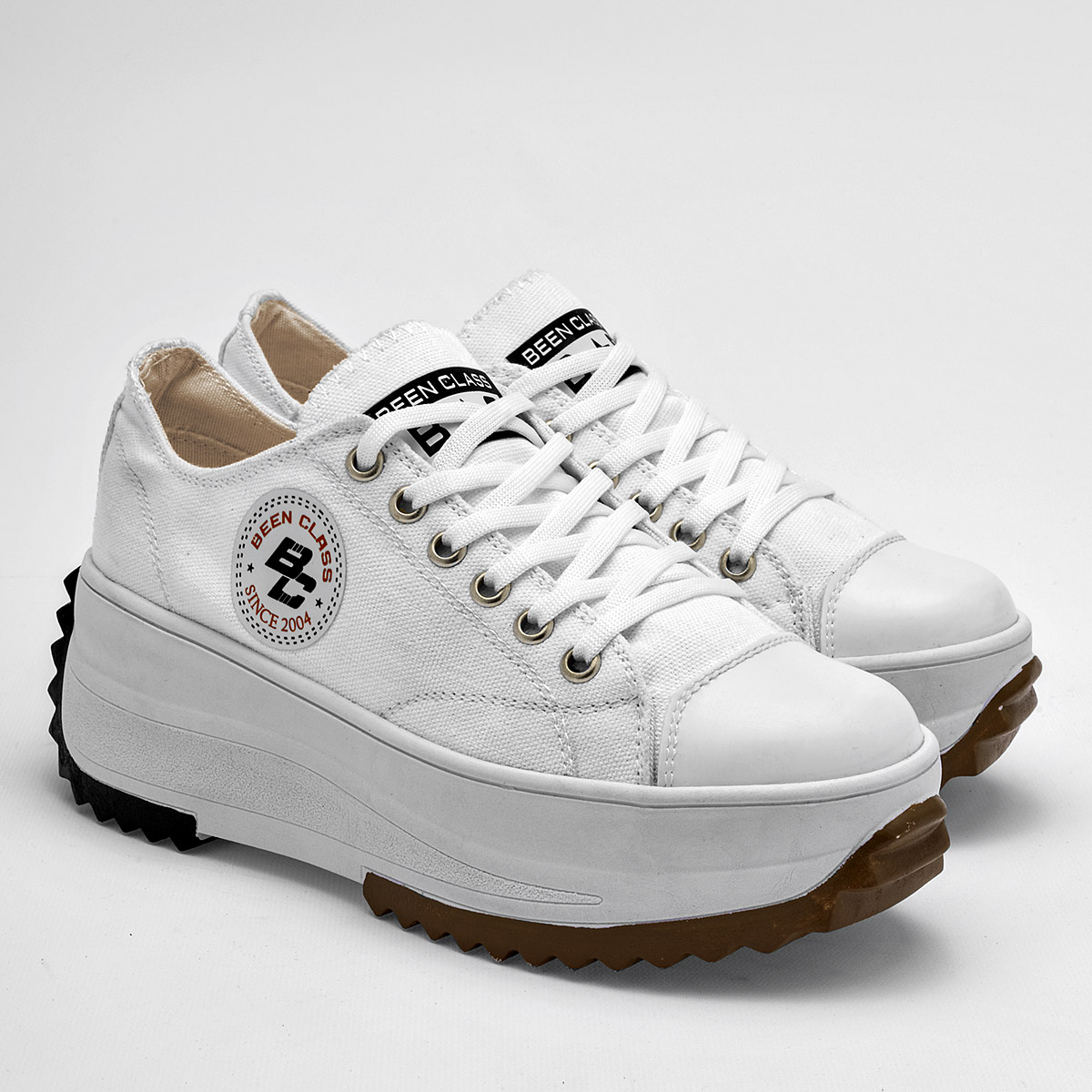 Foto 2 | Tenis Been Class Blancos para Mujer