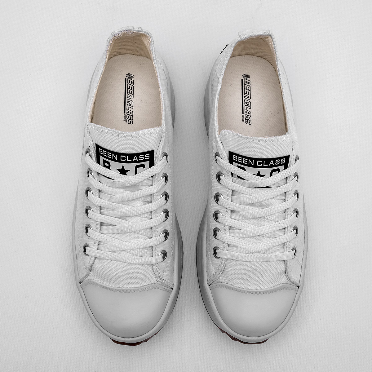 Foto 3 | Tenis Been Class Blancos para Mujer