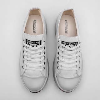 Foto 3 | Tenis Been Class Blancos para Mujer