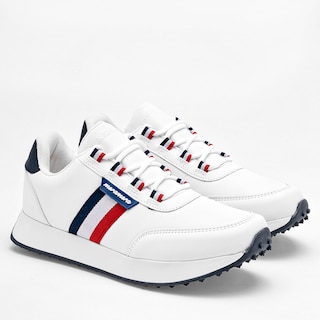 Foto 2 | Tenis Urbanos Moramora Blancos 121932-e para Mujer