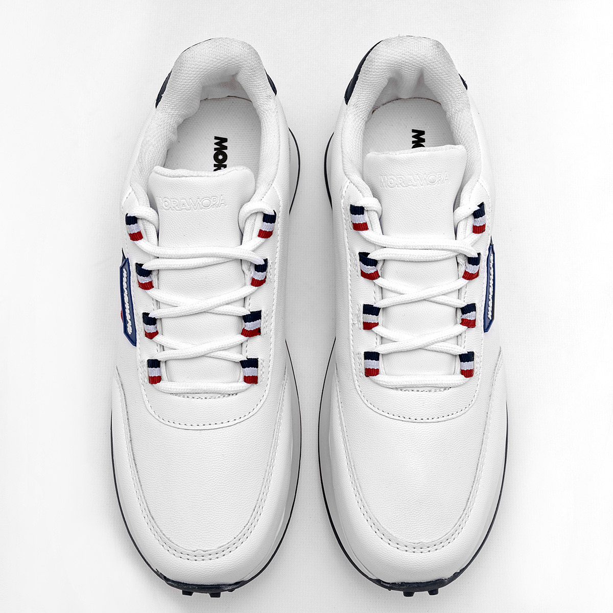 Foto 4 pulgar | Tenis Urbanos Moramora Blancos 121932-e para Mujer