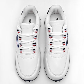 Foto 3 | Tenis Urbanos Moramora Blancos 121932-e para Mujer