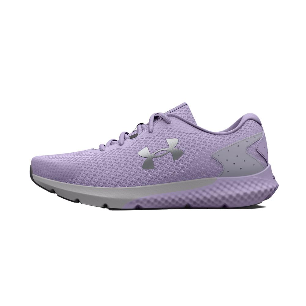 Foto 2 pulgar | Tenis Under Armour Charged Rogue Lilas para Mujer