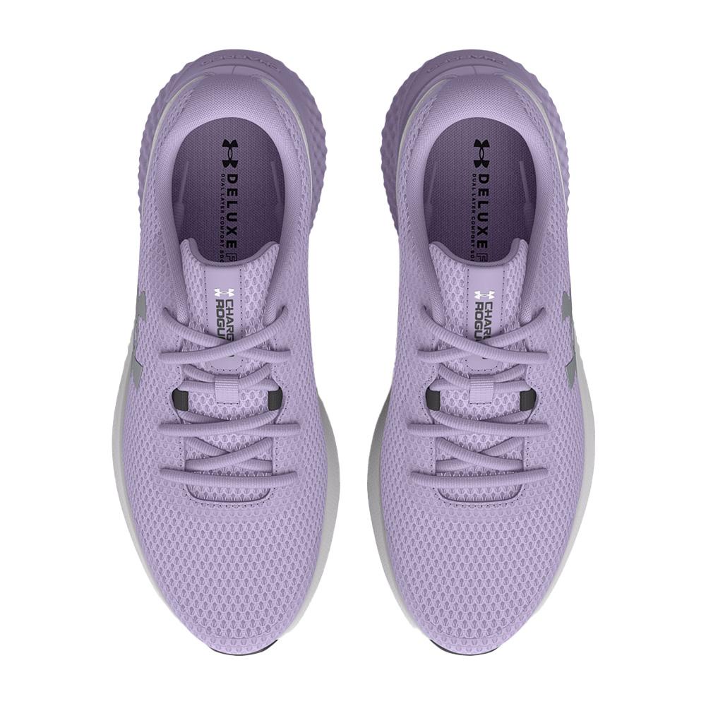 Foto 6 pulgar | Tenis Under Armour Charged Rogue Lilas para Mujer